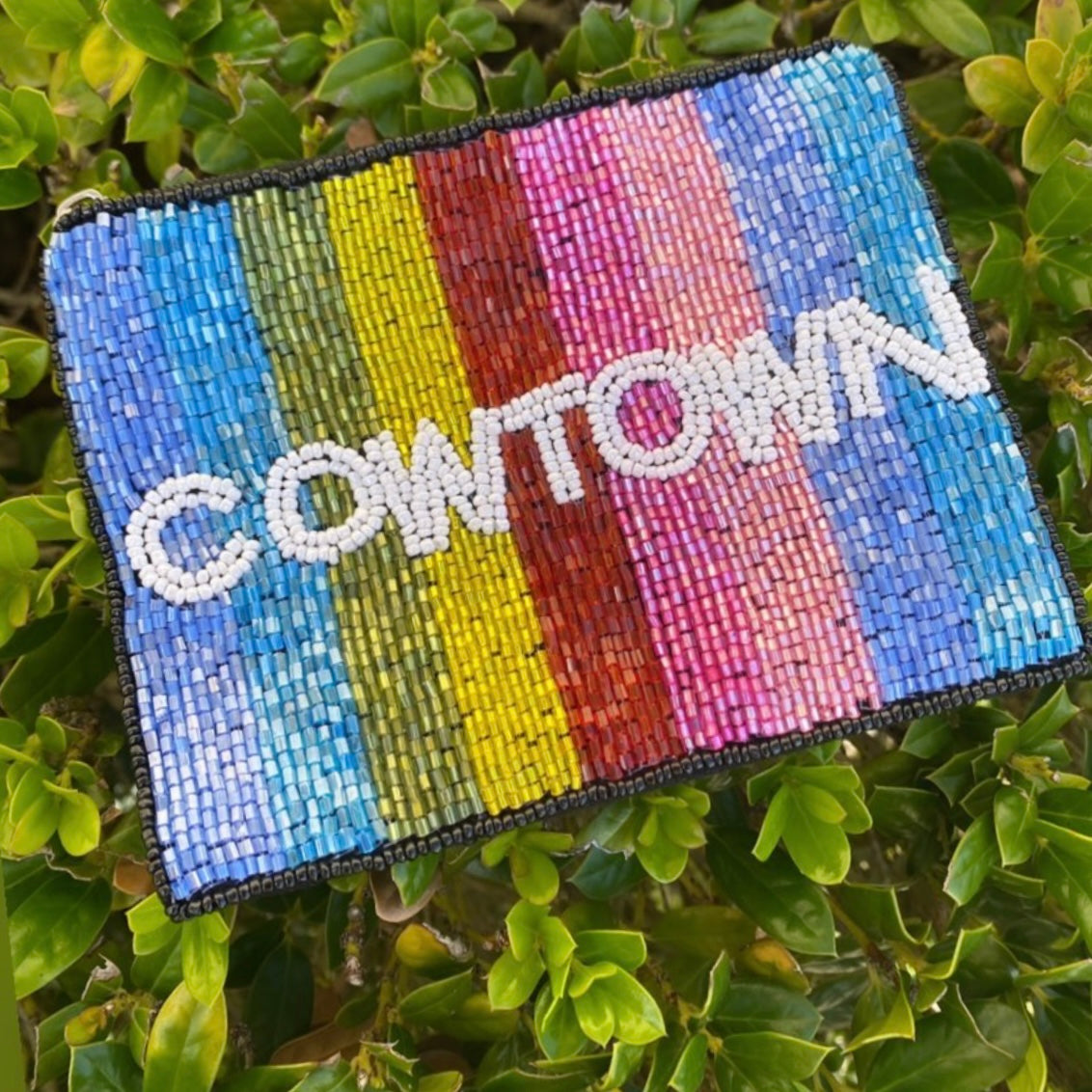 Cowtown pouch