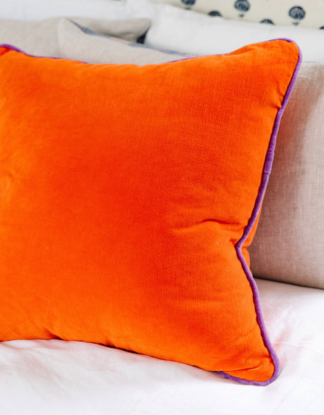 Furbish Velvet Pillow