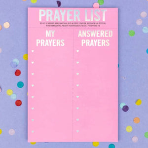 Prayer List