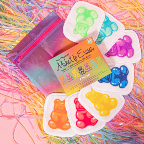 Gummy Bear Makeup Eraser Set