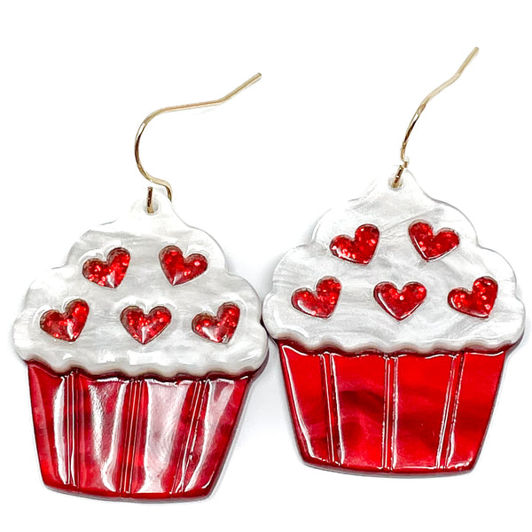 Be My Cupcake Earrings