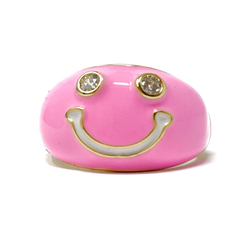 All Smiles Pink Ring
