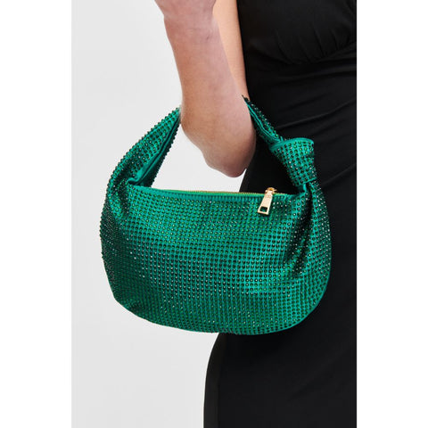 Tawni Handbag | Emerald Green